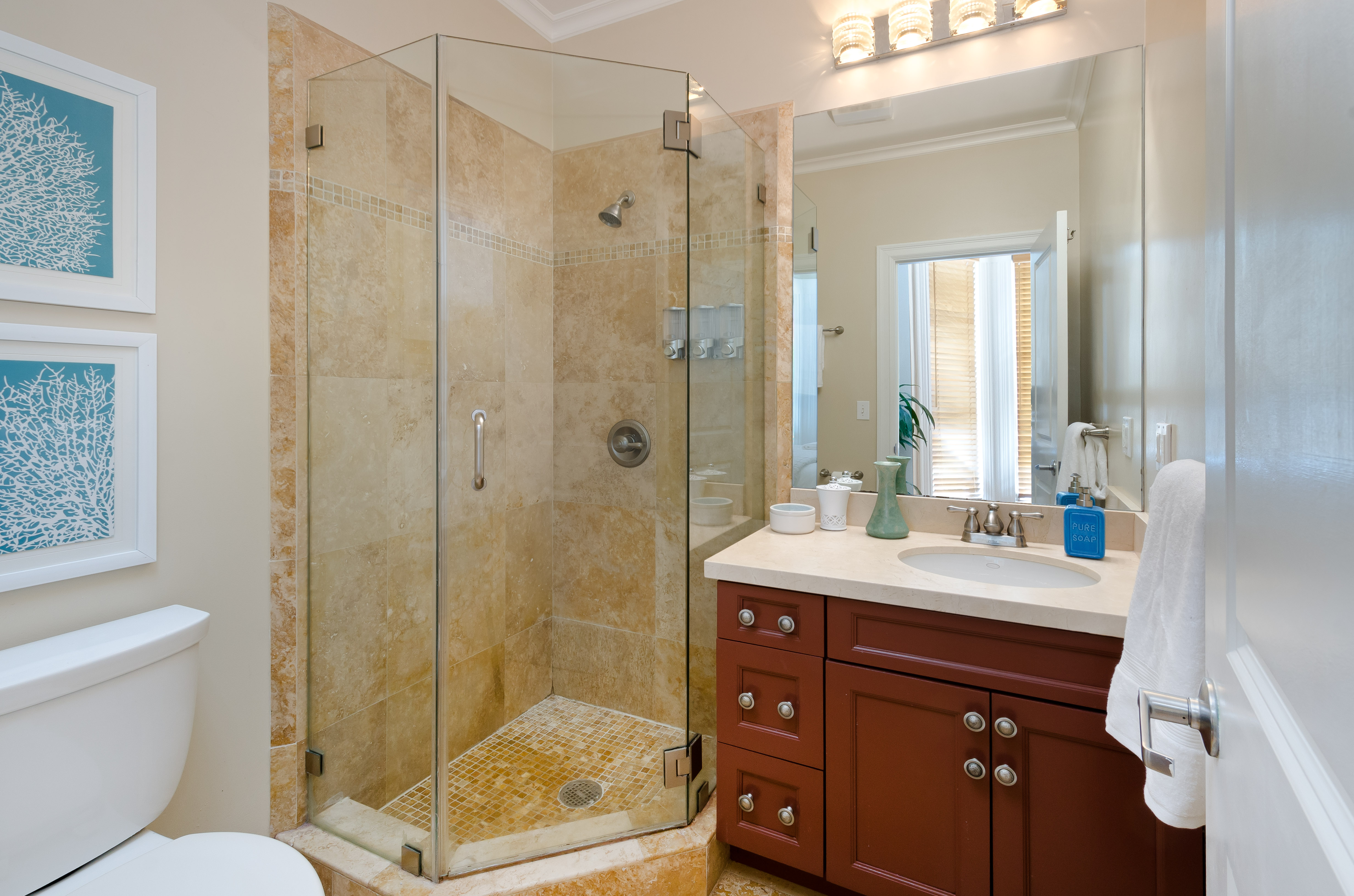 For Sale 1674 Hayes; NOPA Flat That Has It All the Front Steps San