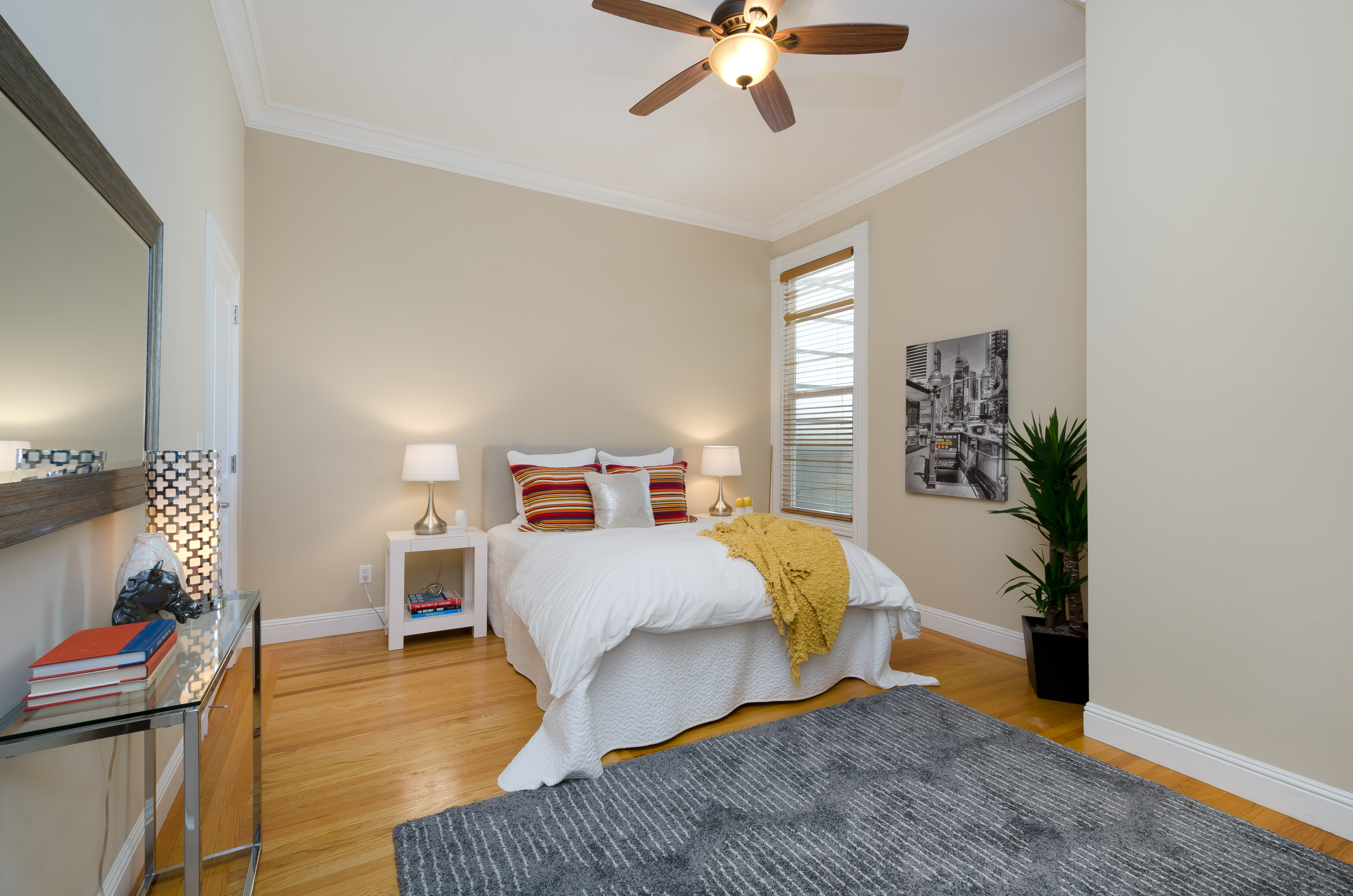 For Sale 1674 Hayes; NOPA Flat That Has It All the Front Steps San