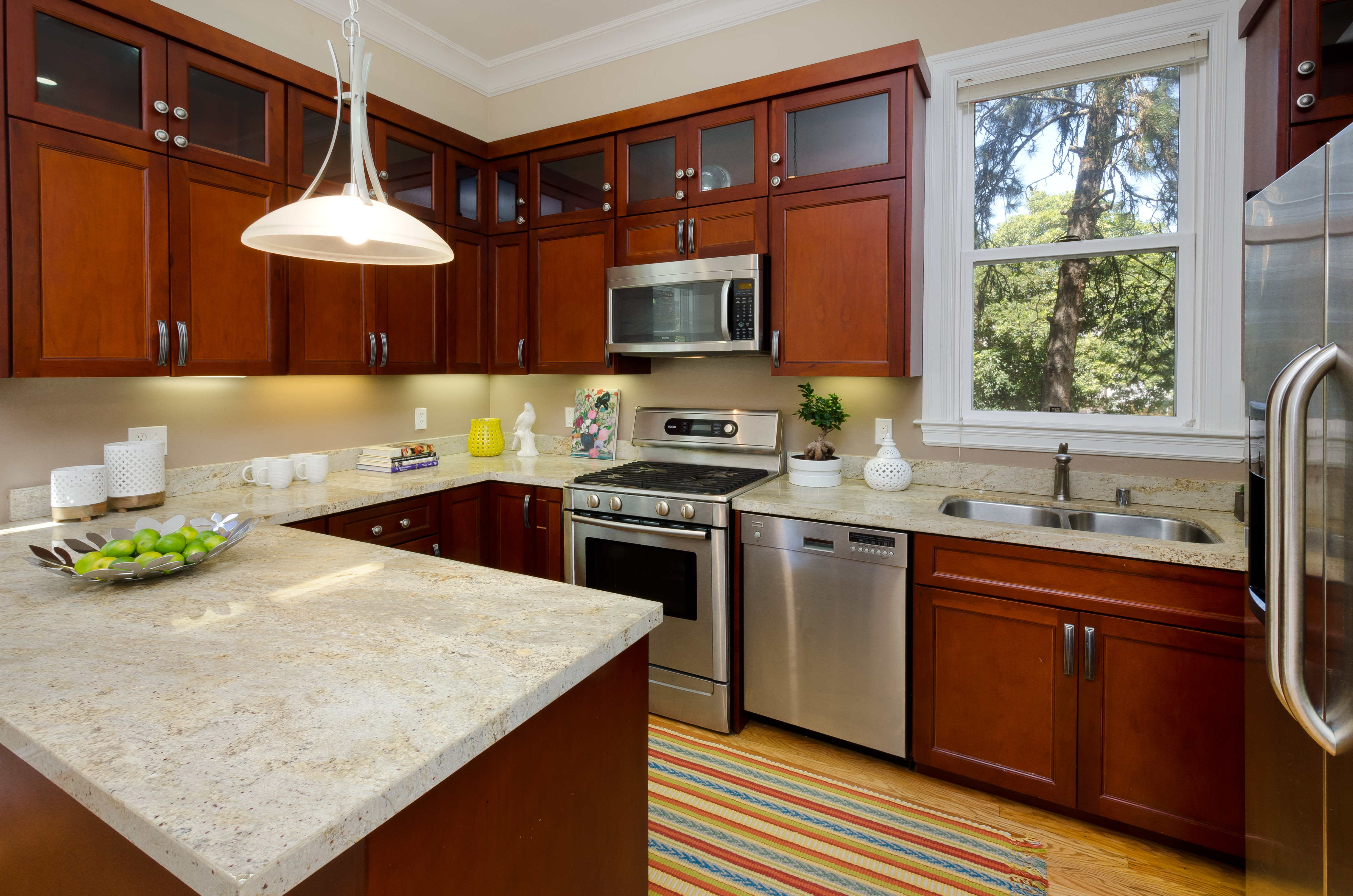 For Sale 1674 Hayes; NOPA Flat That Has It All the Front Steps San