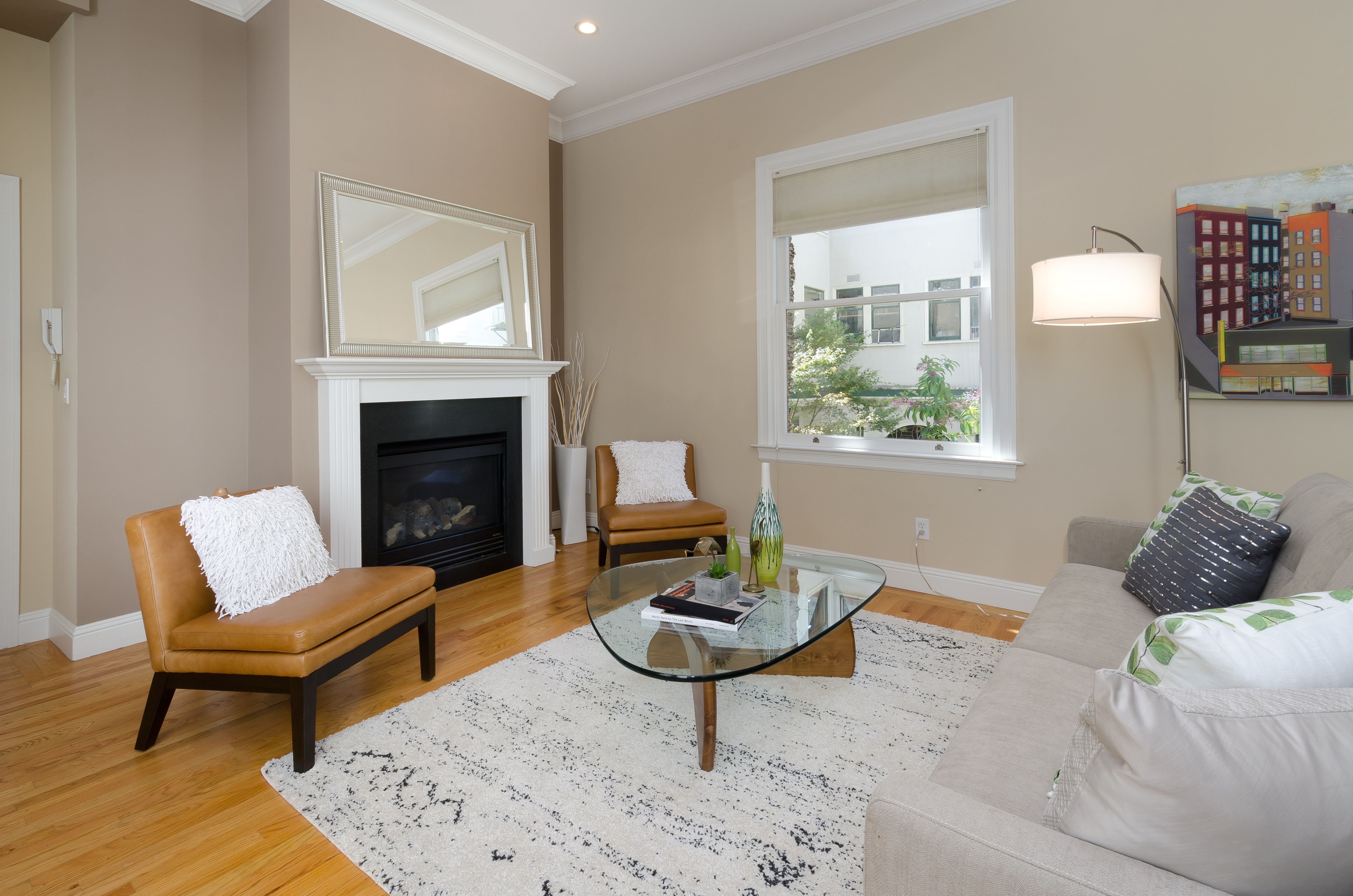 NOPA Flat For Sale You Get First Dibs the Front Steps San