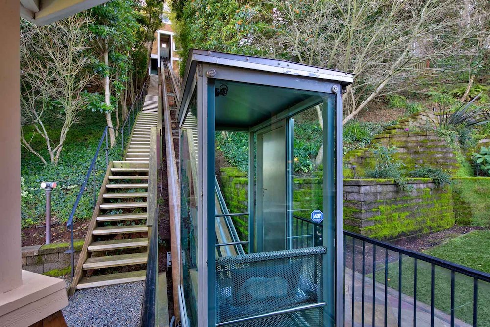 This Sausalito Beauty Offers One Very Rare Feature the Front Steps