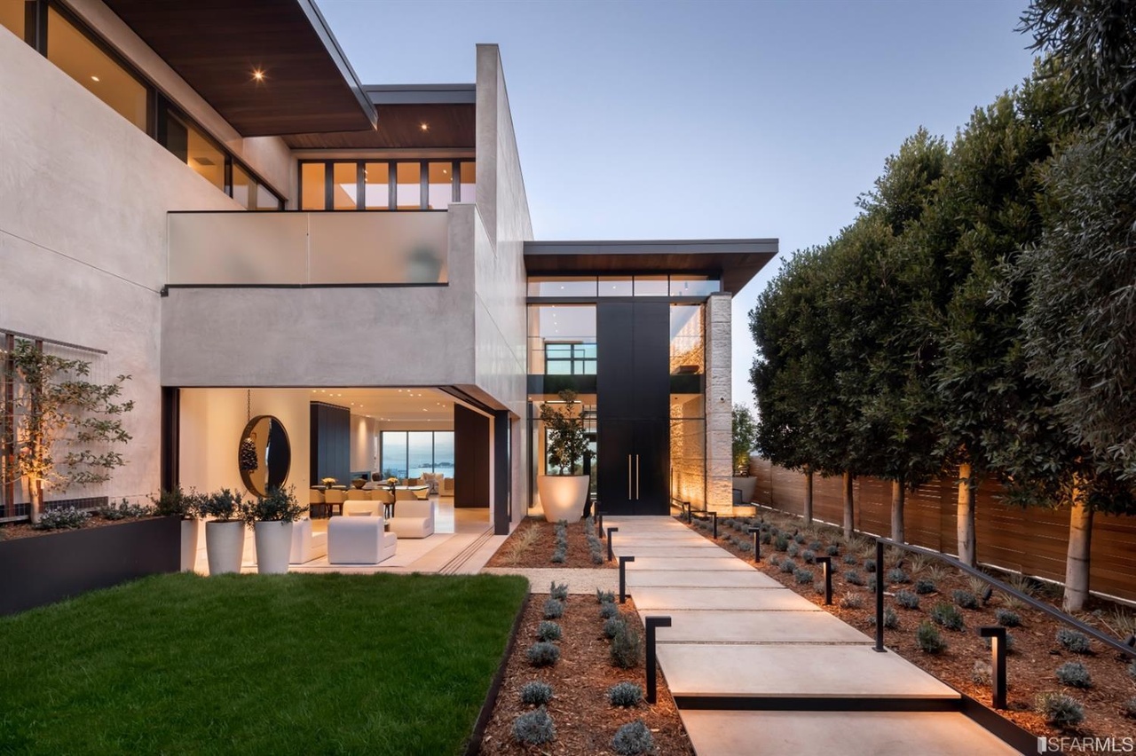 Maximum Luxury: This New $46 Million Home Would Be Most Expensive In SF History