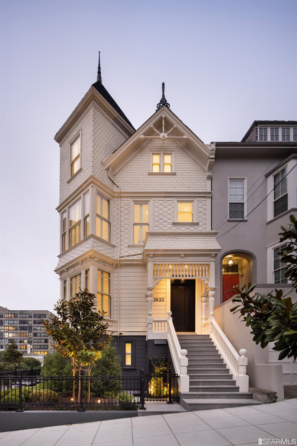 Maximum Luxury: A Classic Pac Heights Remodel, Before & After