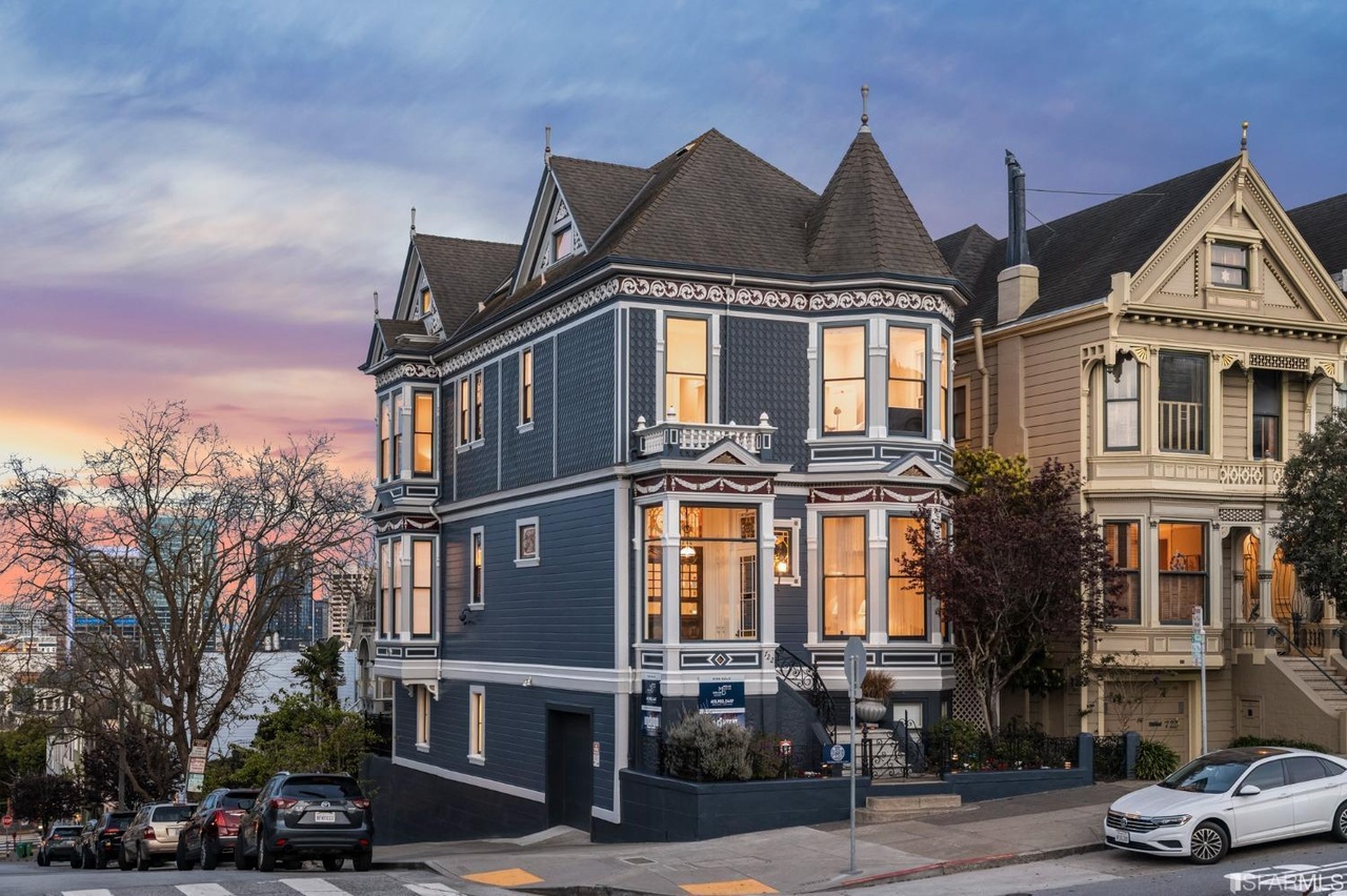 Painted Ladies’ Corner Cousin Is Yours For $5.75M