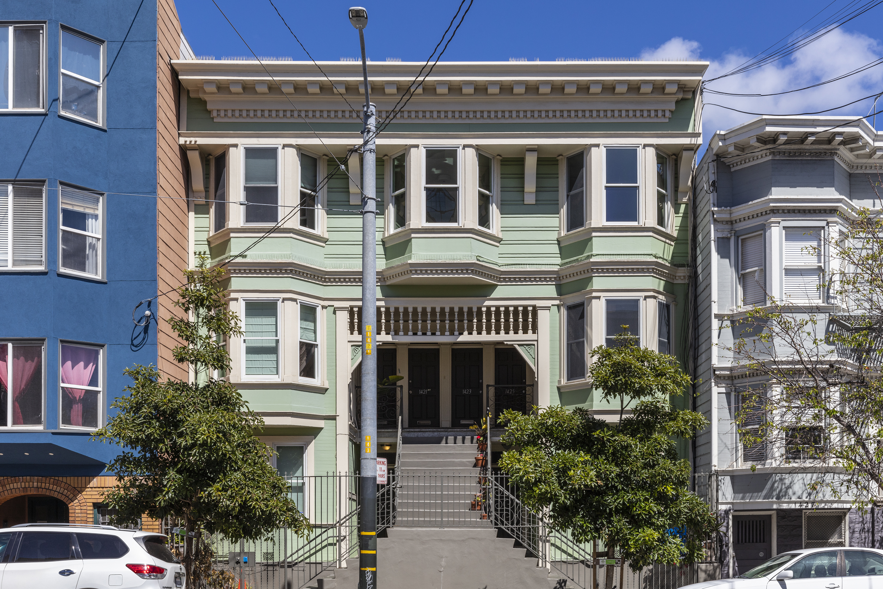 Just Listed:  Two Bedrooms in the Mission for Only $870,000!?