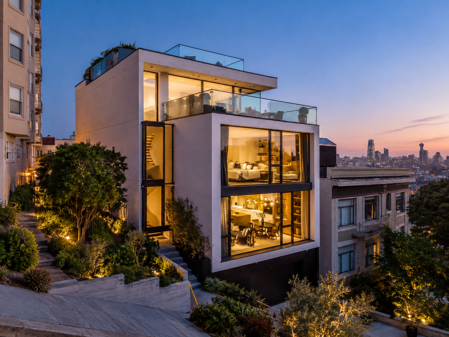 Russian Hill’s Great Designer Non-Home Finally Reality, Asks Very Real $21 Million