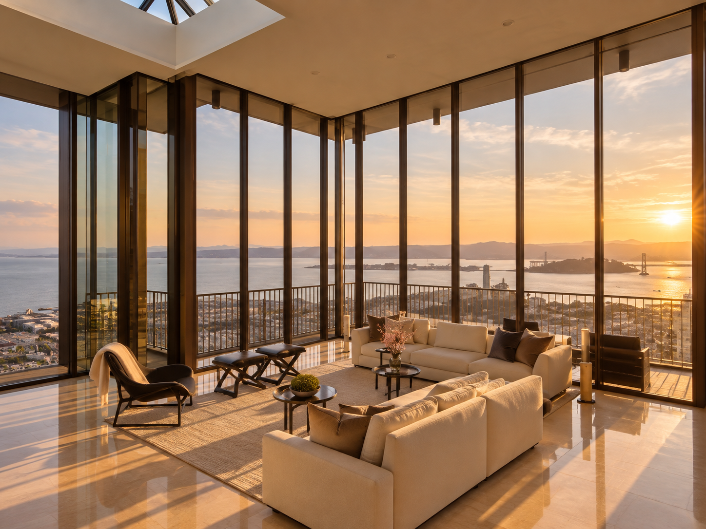 Maximum Luxury: Soaring Eichler Penthouses For Sale After Decades