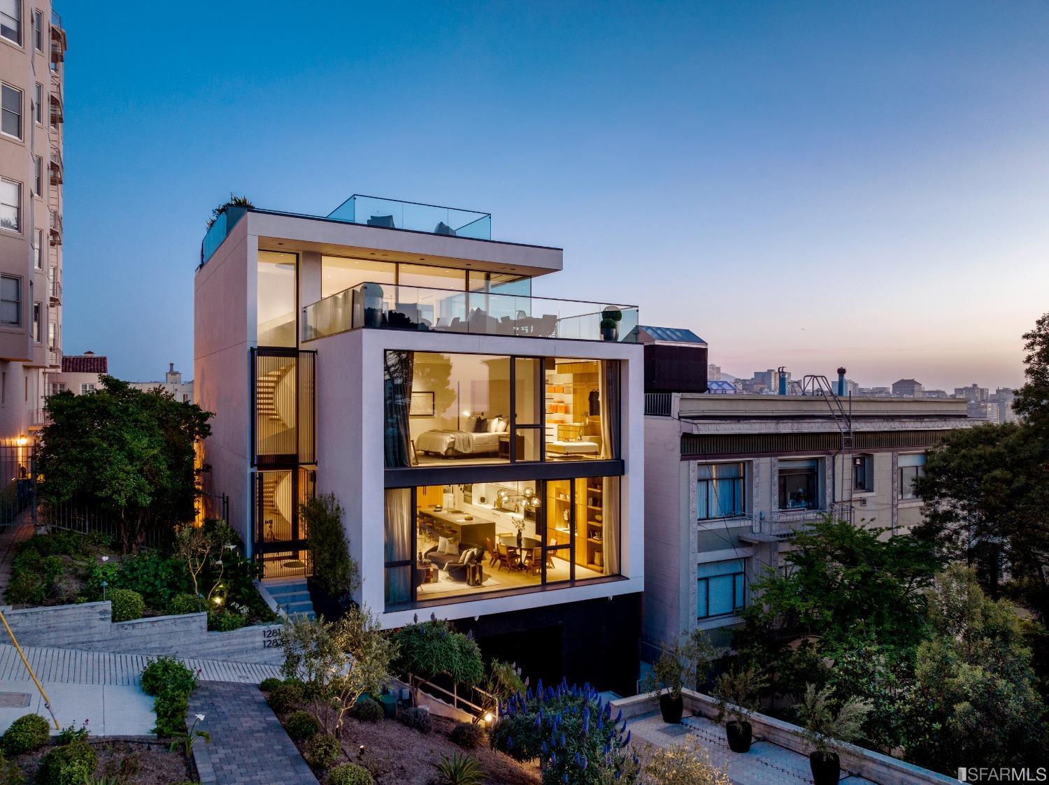 Russian Hill’s Great Designer Non-Home Finally Reality, Asks Very Real $21 Million