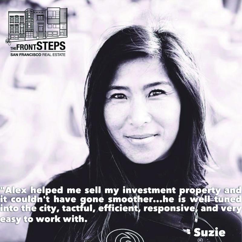 the Front Steps San Francisco Real Estate