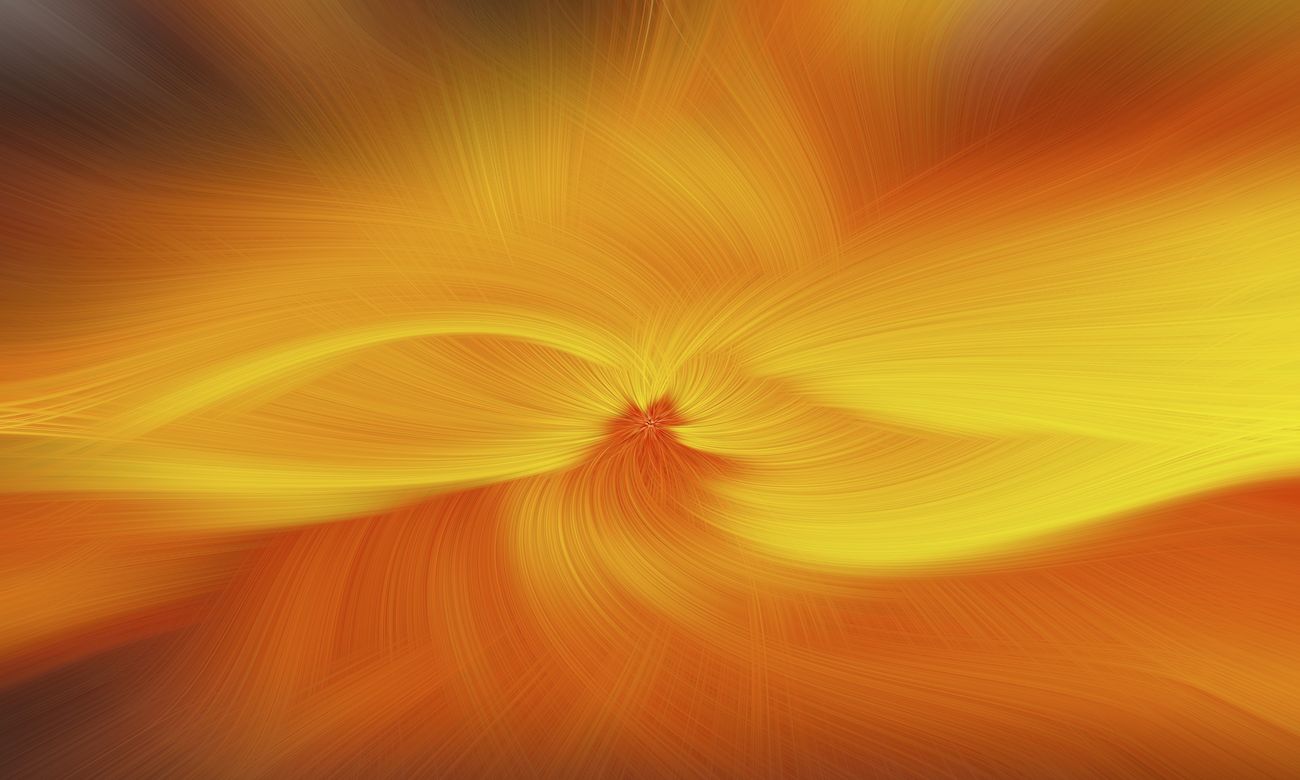 Orange abstract background