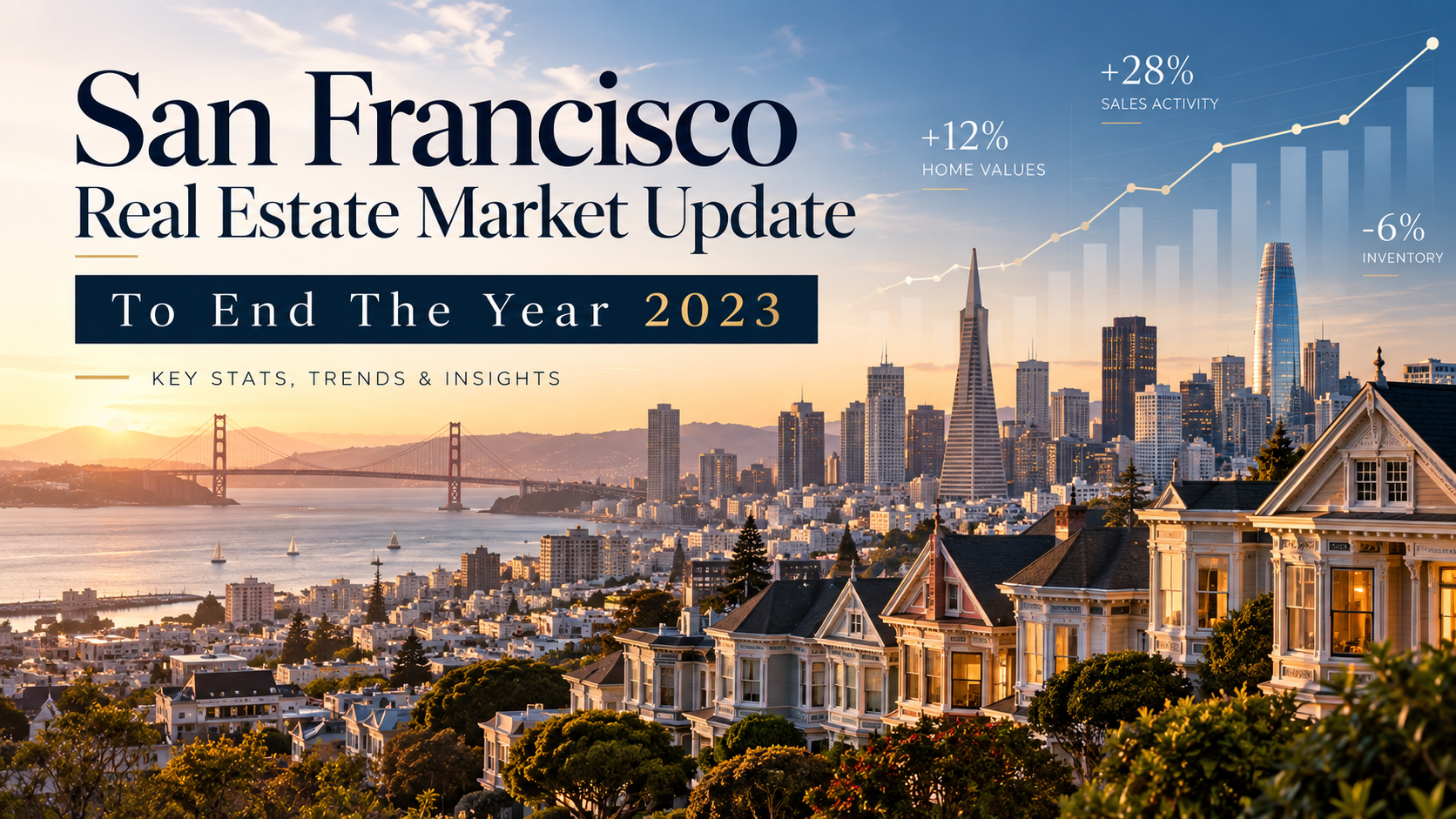 San Francisco Real Estate Market Update To End The Year 2023