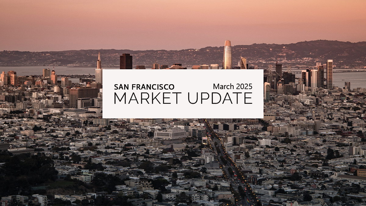 San Francisco Real Estate Update March 2025: Single-Family Homes Soar, Condos Stall