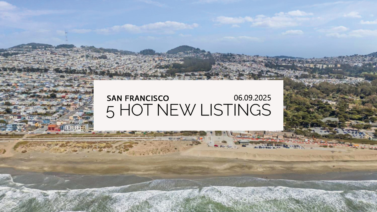 5 Hot New Listings | 06.09.2025 - Featured Photo