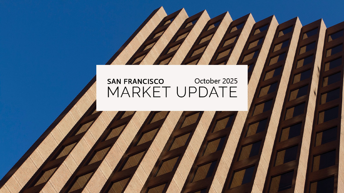 San Francisco Real Estate Update October 2025: Prices Jump, Inventory Dips, and Homes Fly Off the Market
