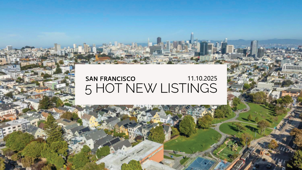5 Hot New Listings - 11.10.2025 - Featured Photo