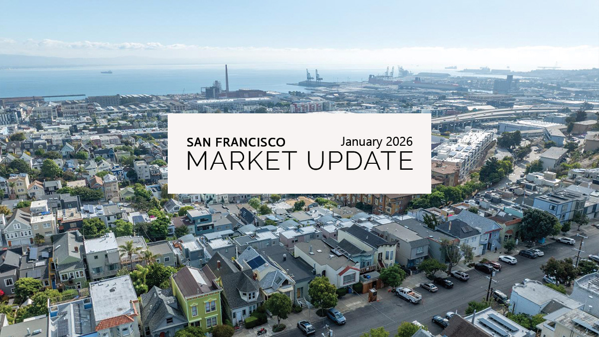 SFRE Market Update Jan 2026 | Featured Photo