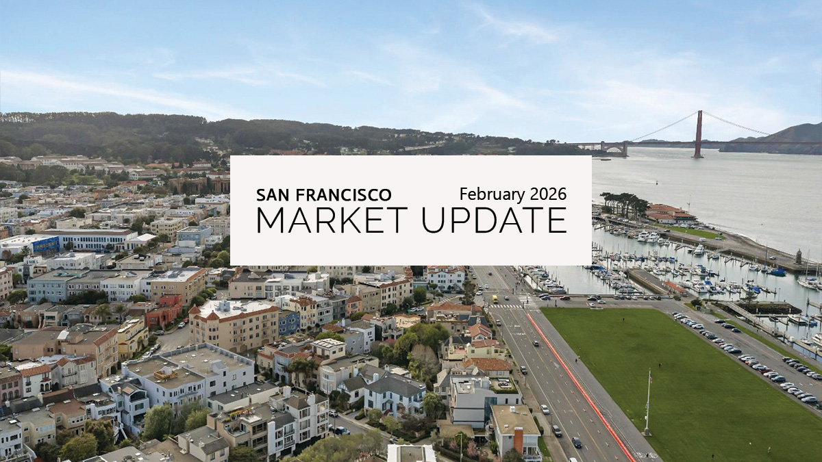 San Francisco Real Estate Update February 2026: Blazing Fast Sales and Skyrocketing Prices
