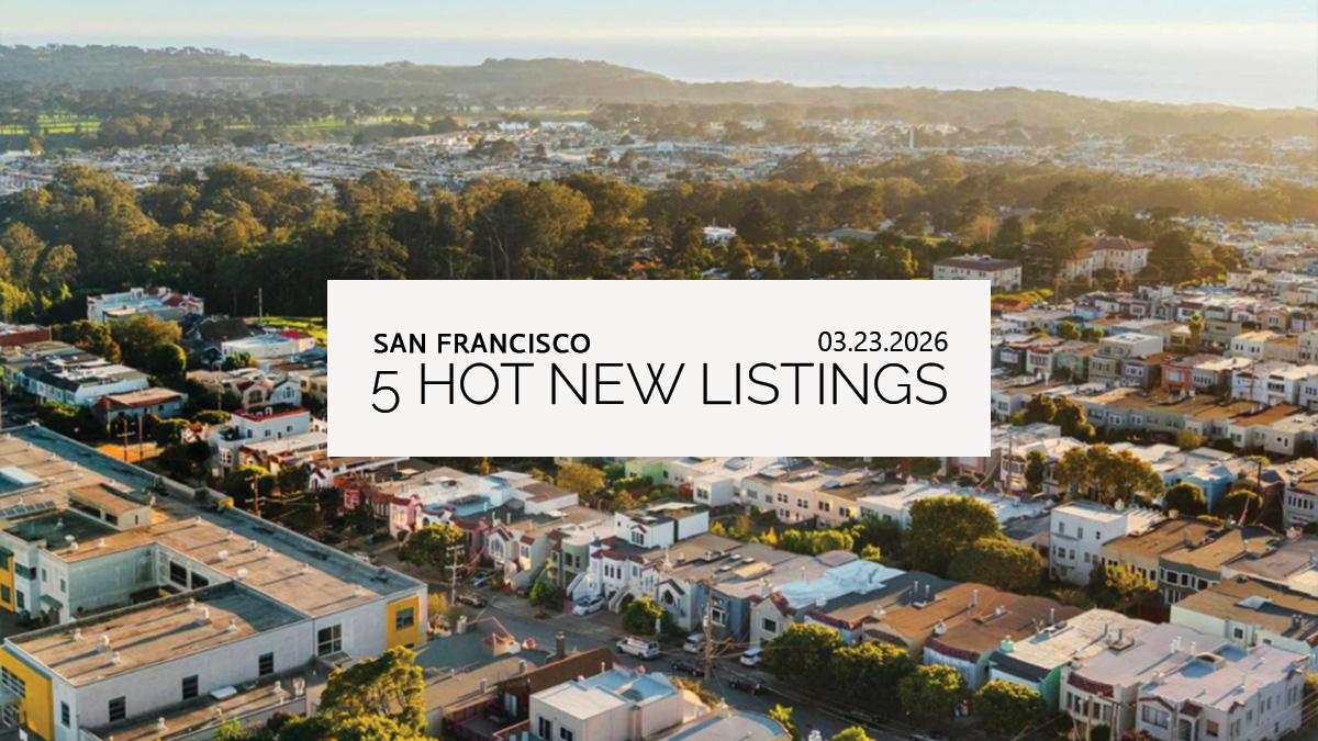 5 Hot New Listings - 03.23.2o026 Featured Photo