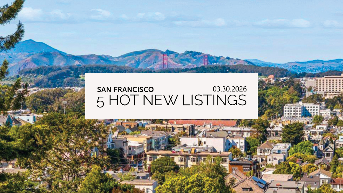 5 Hot New Listings - 03/30/2026 Featured Photo