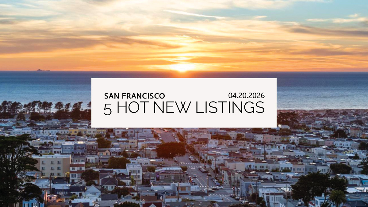 5 Hot New Listings - 04/20/2026 Featured Photo