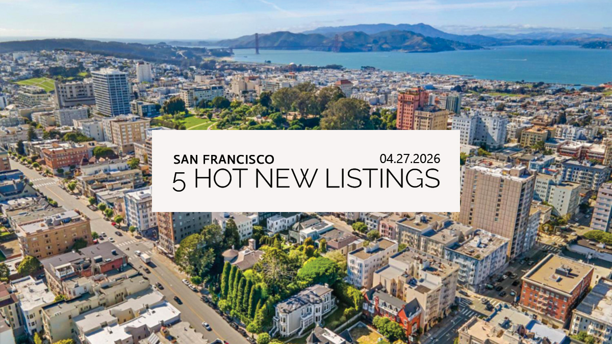 5 Hot New Lsitings - 04/27/2026 Featured Photo