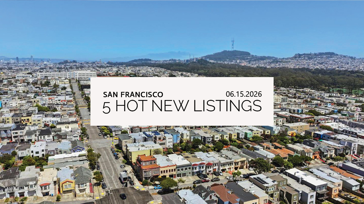 5 Hot New Listings - 06.15.2026 Featured Photo