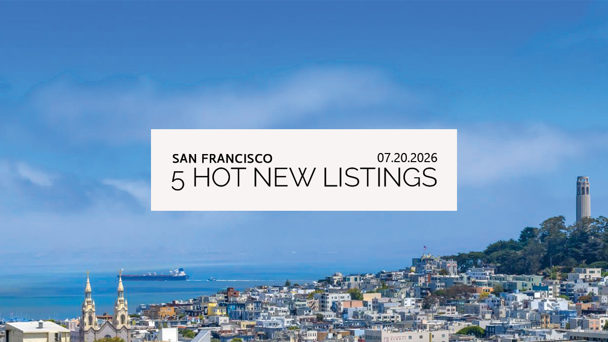 5 Hot New Listings - 07/20/2026 Featured Photo