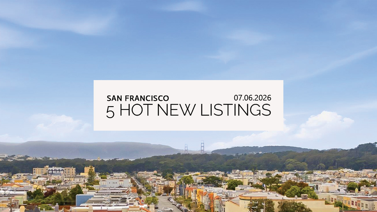 5 Hot New Listings - 07.06.2026 Featured Photo