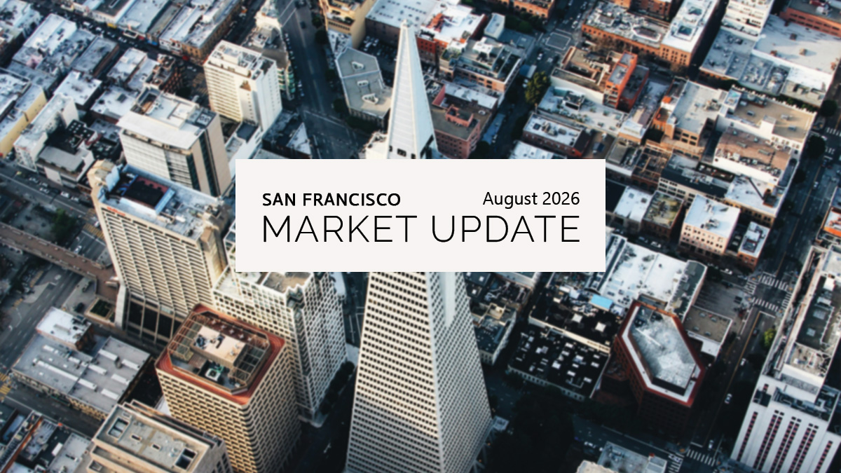 August 2026 SFRE Market Update Featured Photo