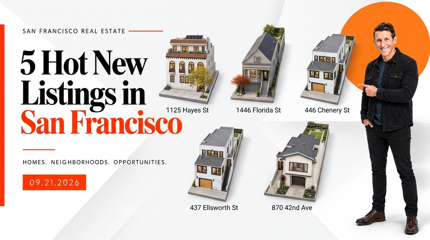 5 Hot New Listings - 09.21.2026 Featured Photo