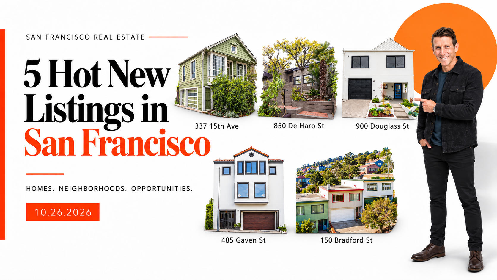 5 Hot New San Francisco Listings