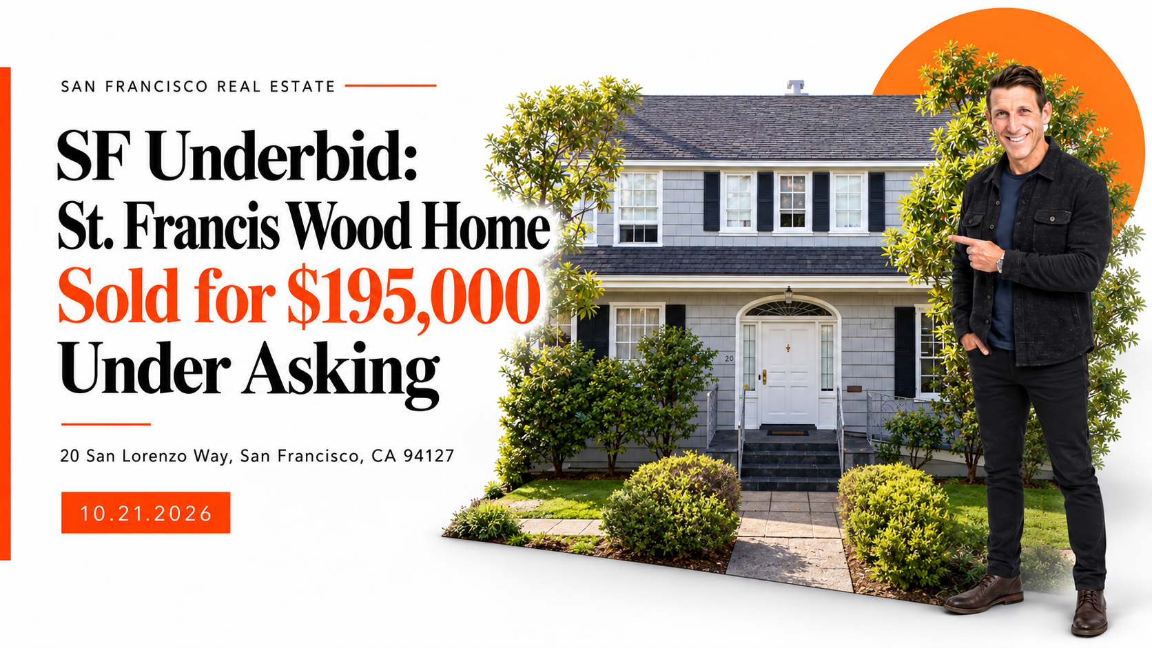 San Francisco Home Sold Under Asking
