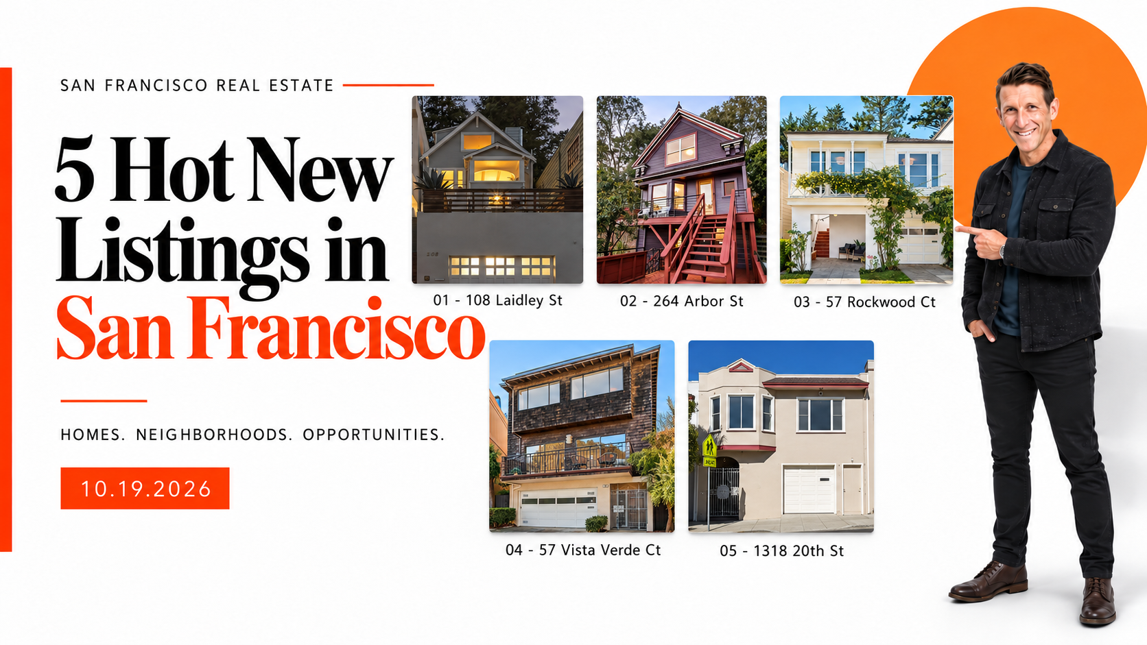 San Francisco’s Hot New Listings